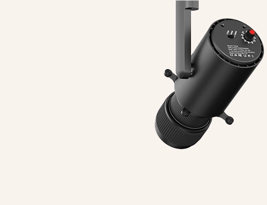 Formbare COB LED-Schienenleuchte