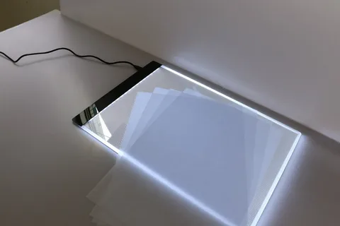 glasbild-beleuchtetes