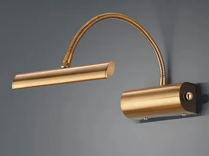 bilderleuchte-bronze