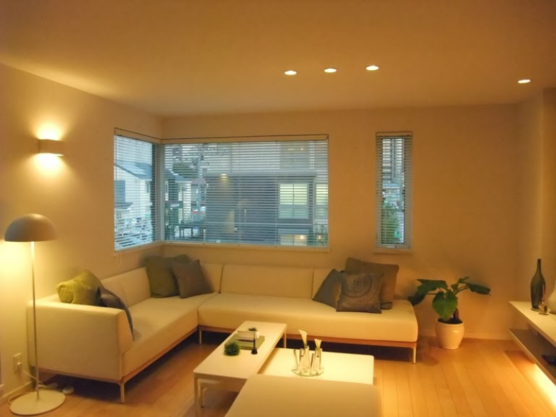 deckenstrahler-led-wohnzimmer